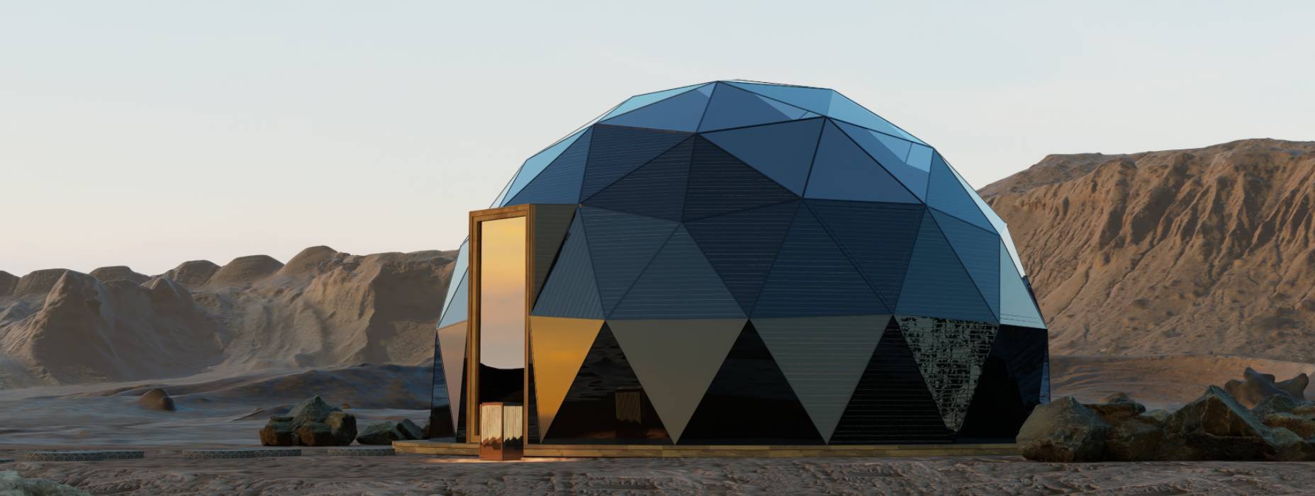 麟游县星空酒店帐篷